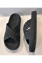 Wicker Look Thick Sole Full Non-Slip Plastic Women's Wet Floor Home and Street Slippers - 6