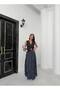 Anthracite Crinkle Voile Crush Skirt 3990 - 5