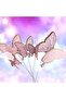60 Pieces Butterfly Party and Cake Decoration - 6