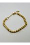 Arya Jewelry 316L Not Blacken Steel Women's Lupine Model Barley Bracelet