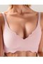 Stitch-Free No-Wire Removable Padded Laser Cut Non-Marking Invisible Bra - 2