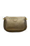 Glorya Women's Copper Natural Two-Compartment Zippered Shoulder and Cross Adjustable Strap Bag - 2
