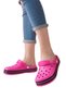 Unisex Comfort Lightweight Medical Nurse Sabo Slippers Fuchsia - 6