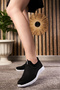 Daily Unisex Black White Sneaker Easy to Wear Breathable Light Sole Sports Shoes 2023 - 4