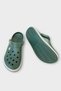 Unisex Comfort Lightweight Medical Nurse Sabo Slippers Khaki - 4
