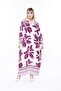 Women's Long Sleeve Plus Size Woven Summer Long Sleeve Dress - 8