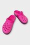 Unisex Comfort Lightweight Medical Nurse Sabo Slippers Fuchsia - 4
