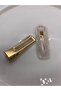 Women's Colorful 2-Piece Bone Collar Buckle - 2