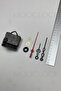 Clock Mechanism, Flowing Silent Wall Clock Mechanism, 14 mm Shaft, Scorpion-Hour-Hand-Second-(with Hanger) - 7
