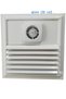 Bathroom Ventilator Fan-Aluminum 45*45 White