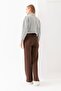 Palazzo Fabric Trousers - 6