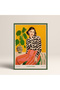 Single Wooden Framed Painting One Piece Poster Painting Tk/1311 - 3