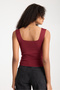 Ribbon Detail Square Collar Women's Knitwear - 5