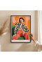 Single Wooden Framed Painting One Piece Poster Painting Tk/1308 - 3