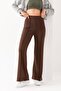 Palazzo Fabric Trousers - 2