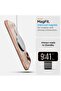 Spigen Ultra Hybrid T MagFit for iPhone 16 Pro MAX case MagSafe compatible Frost Rose Titanium - 8