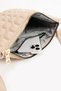 Women's Faux Leather Sand Colored Adjustable Crossbody and Hand Strap Portfolio, Clutch Bag - 8