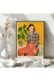 Single Wooden Framed Painting One Piece Poster Painting Tk/1311