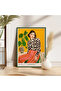 Single Wooden Framed Painting One Piece Poster Painting Tk/1311 - 5