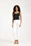 Ribbon Detail Square Collar Women's Knitwear - 7