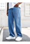 Men's Casual Baggy Denim Jeans Pants - 4