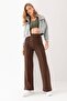 Palazzo Fabric Trousers - 5