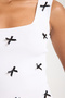 Ribbon Detail Square Collar Women's Knitwear - 8
