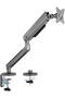 Tm-54-C06-G Premium Mechanical Shock Absorber 17"-32" Max 9kg Rgb Gaming Single Monitor Arm - 5