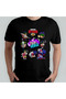 Brawl Stars Kenji 100% Cotton Crew Neck T-Shirt Model 2
