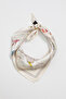 (53 X 53) Pure Silk Scarf - 4