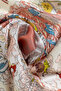 (53 X 53) Pure Silk Scarf - 3