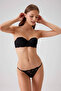 طقم حمالة صدر وسراويل داخلية مبطنة بدون حمالات من Underwire