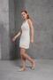 Trend Openwork Thick Strap Stone Dress - 2