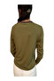 Women Long Sleeve Crewneck Regular Logo T-Shirt - 7