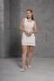 Trend Openwork Thick Strap Stone Dress - 4