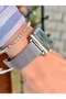 Steel Mesh Cord Square Case Women's Wristwatch with 2 Years Warranty 3 Atm Waterproof - 6