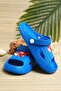 Moki Orthopedic Non-Slip Sole Children's Sandals Slippers with Car Figure - 2