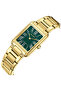 LC08083.150 Women Analog Display Watch & Metal Strap Gold - 6