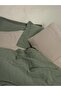Double Bed Covered Pique Set Natura Vilo Green - 2