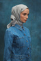 Bamboo Scarf - Silver - 3