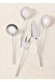 Silver 5 Piece Giallo Service Set - 3