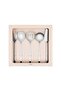 Silver 5 Piece Giallo Service Set - 5