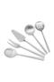 Silver 5 Piece Giallo Service Set