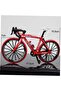Diecast Bicycle Miniature Metal Mountain Cycling 1:10 Decorative Trinket Model