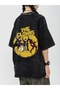 The Clowns Front/Back Printed Washable Oversize T-Shirt - Mingalondon