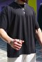 Men's Relaxed Fit Single Jersey 100% Cotton Combed Fabric Short Sleeve Crew Neck T-Shirt - 5