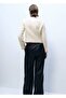 Contrast Striped Tweed Jacket - 4