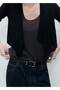 Short Knitted Cardigan - 6