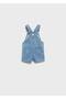 Denim shorts salopet - 4