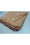 Handmade Star Embroidery, Beaded Writing, Cheesecloth, Scarf, Yemeni, Mevlüt Coverlet, 4 Sides Embroidered